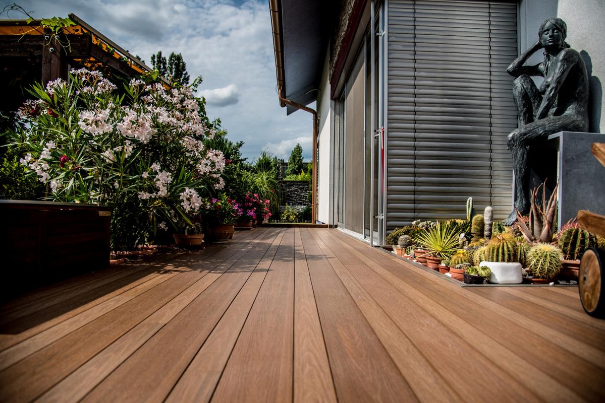 WPC Terrasse Winterthur