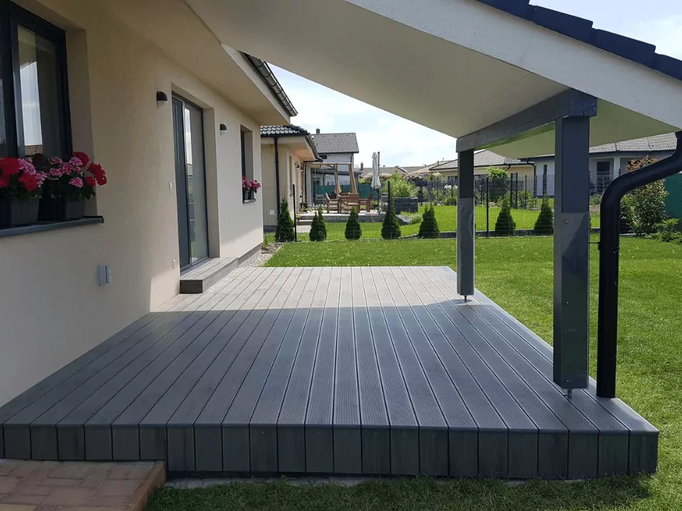 WPC Terrasse Zermatt