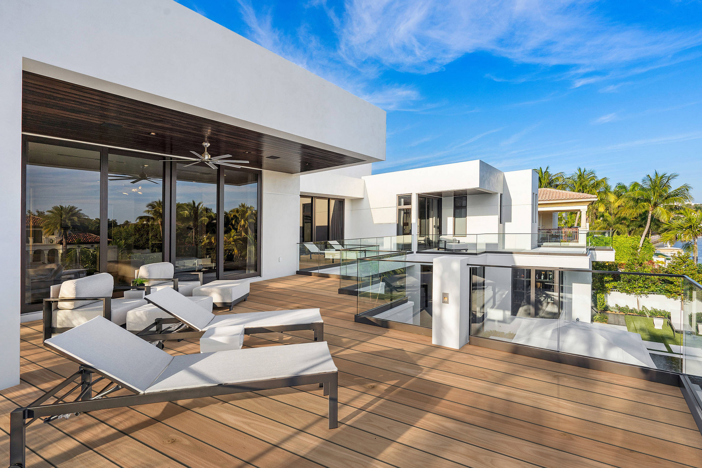 WPC Terrasse Küsnacht