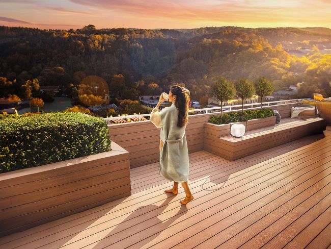 WPC Terrasse Männedorf